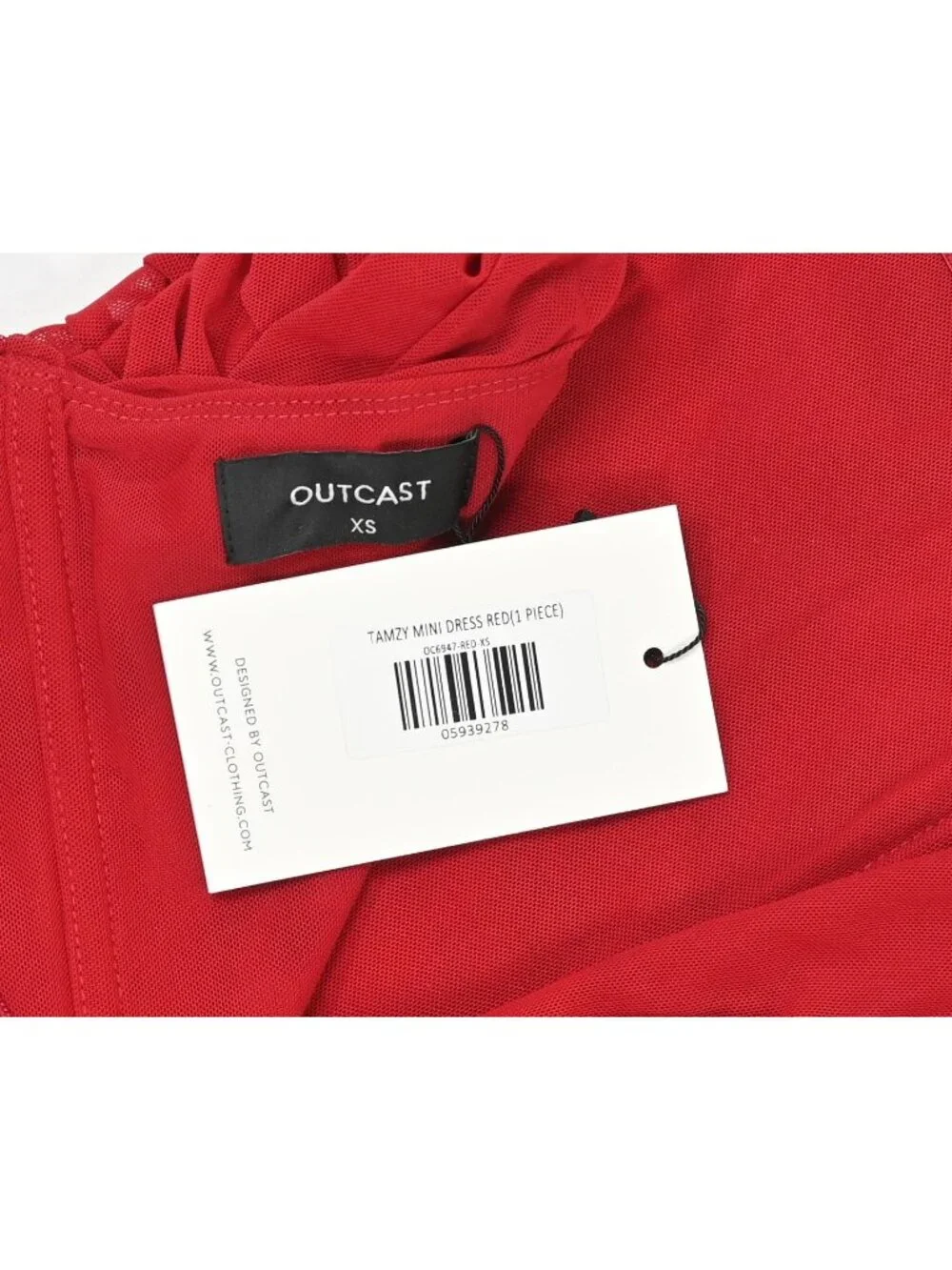 Outcast | Dresses | Outcast Tamzy Mini Dress In Red | Poshmark